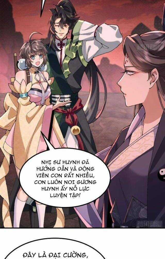 Nhị Sư Huynh Tuy Là Phàm Nhân Nhưng Rất Mạnh Mẽ Chương 54 trang 70