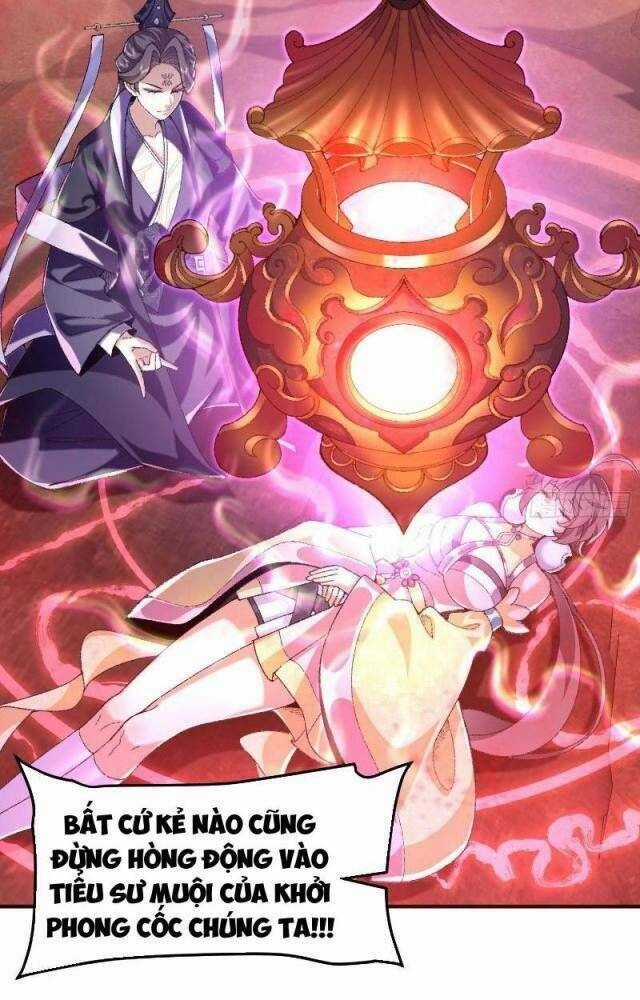 Nhị Sư Huynh Tuy Là Phàm Nhân Nhưng Rất Mạnh Mẽ Chương 55 trang 10