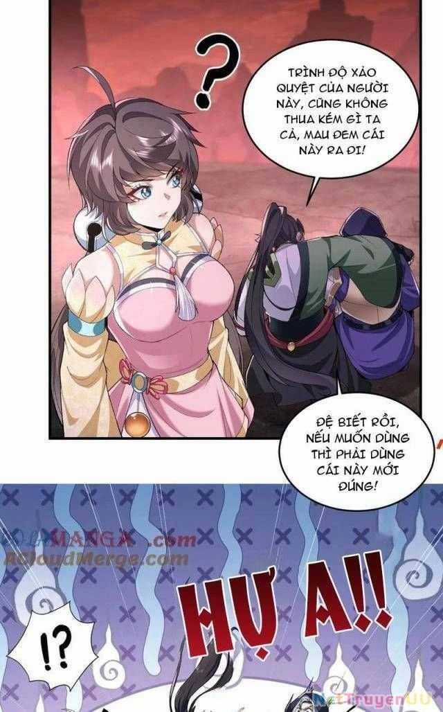 Nhị Sư Huynh Tuy Là Phàm Nhân Nhưng Rất Mạnh Mẽ Chương 55 trang 100