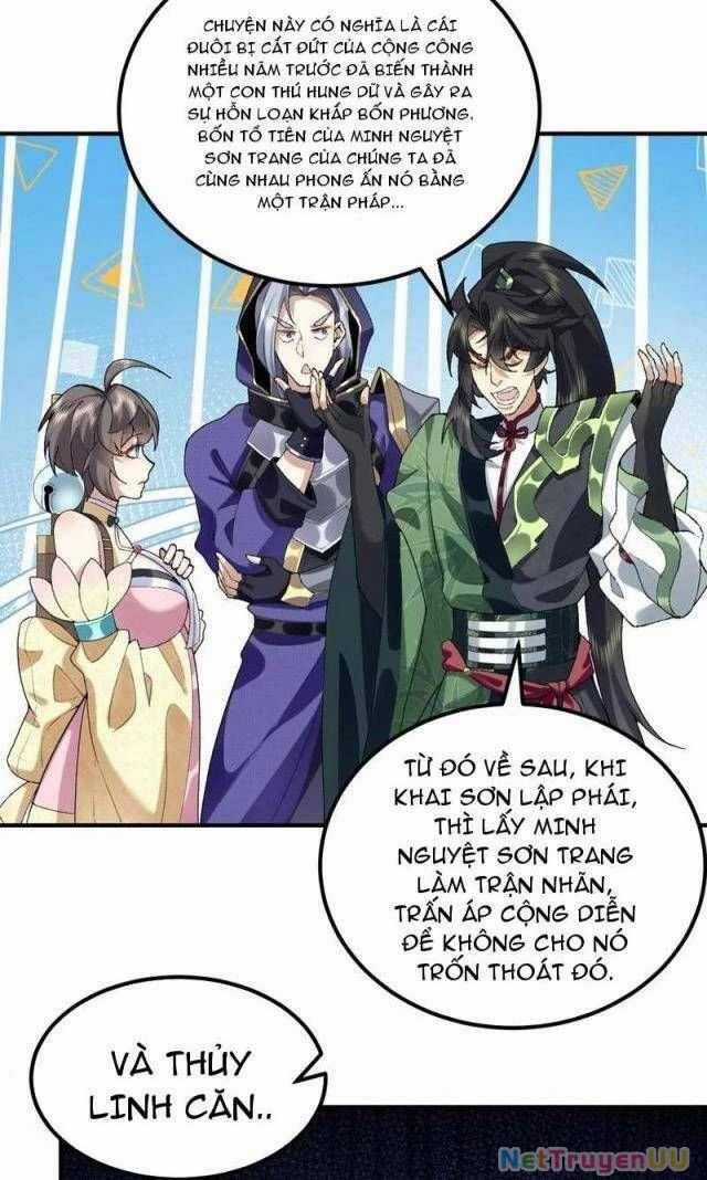 Nhị Sư Huynh Tuy Là Phàm Nhân Nhưng Rất Mạnh Mẽ Chương 55 trang 124