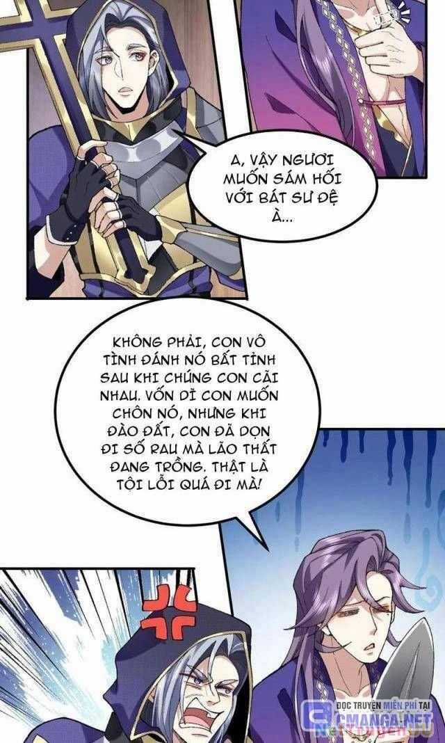 Nhị Sư Huynh Tuy Là Phàm Nhân Nhưng Rất Mạnh Mẽ Chương 55 trang 134