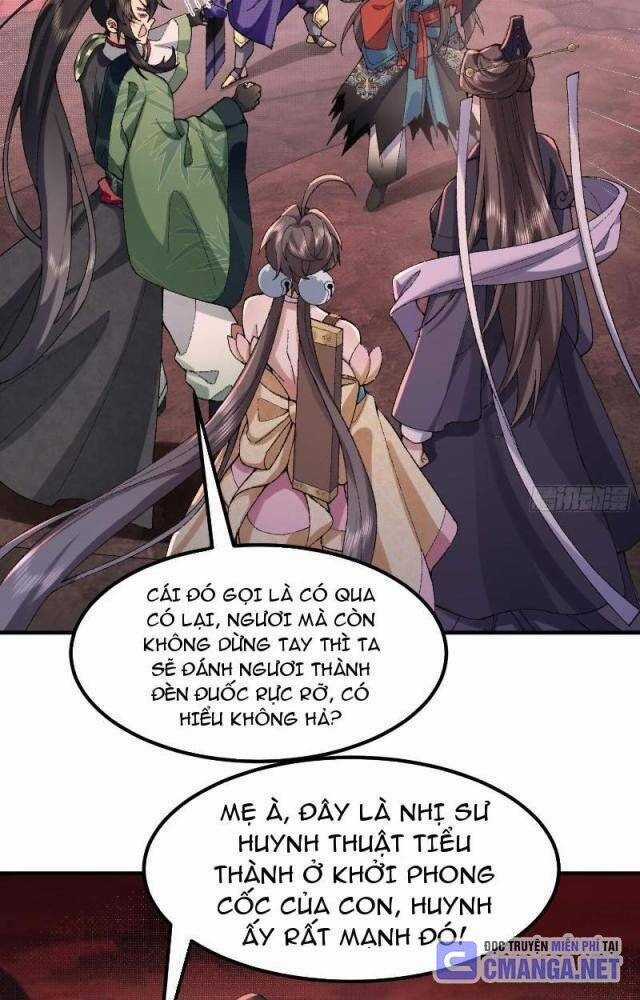 Nhị Sư Huynh Tuy Là Phàm Nhân Nhưng Rất Mạnh Mẽ Chương 55 trang 69