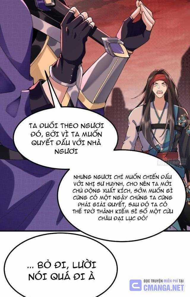 Nhị Sư Huynh Tuy Là Phàm Nhân Nhưng Rất Mạnh Mẽ Chương 55 trang 75