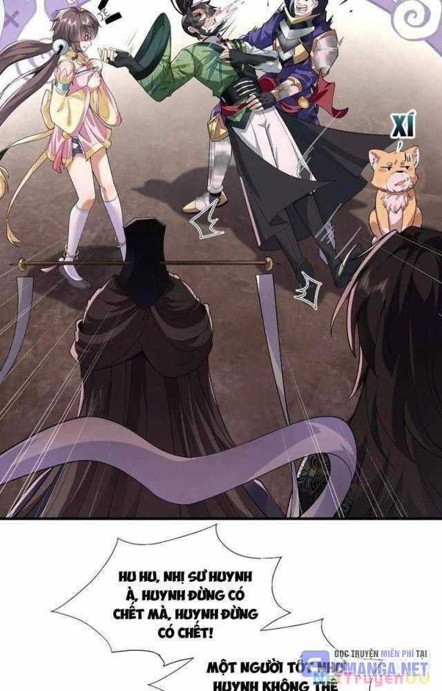 Nhị Sư Huynh Tuy Là Phàm Nhân Nhưng Rất Mạnh Mẽ Chương 56 trang 101