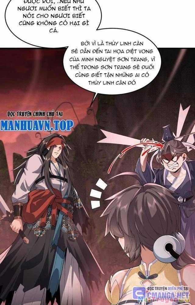 Nhị Sư Huynh Tuy Là Phàm Nhân Nhưng Rất Mạnh Mẽ Chương 56 trang 107