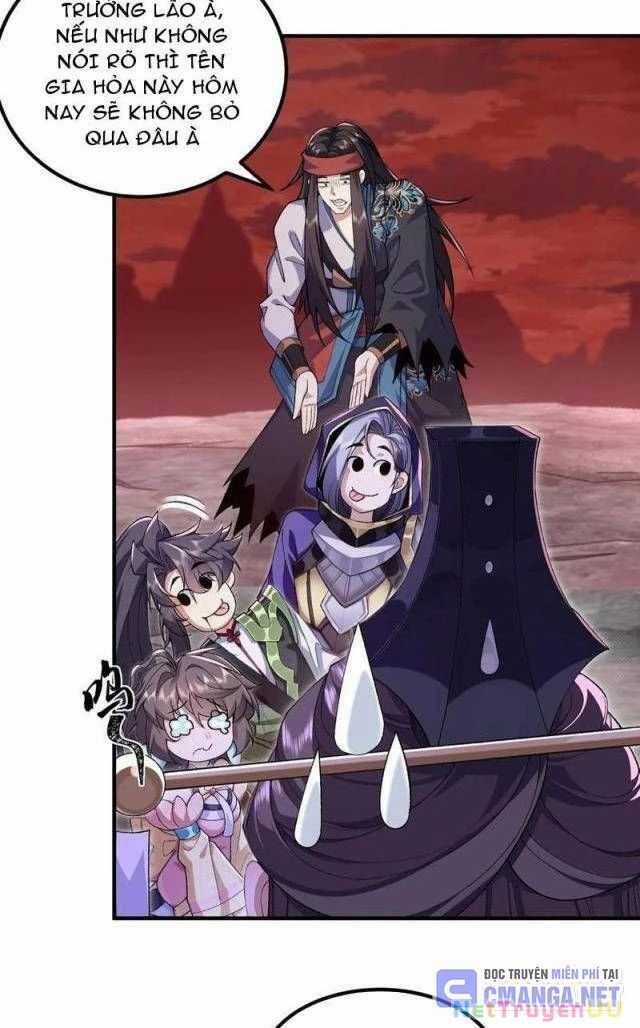 Nhị Sư Huynh Tuy Là Phàm Nhân Nhưng Rất Mạnh Mẽ Chương 56 trang 110