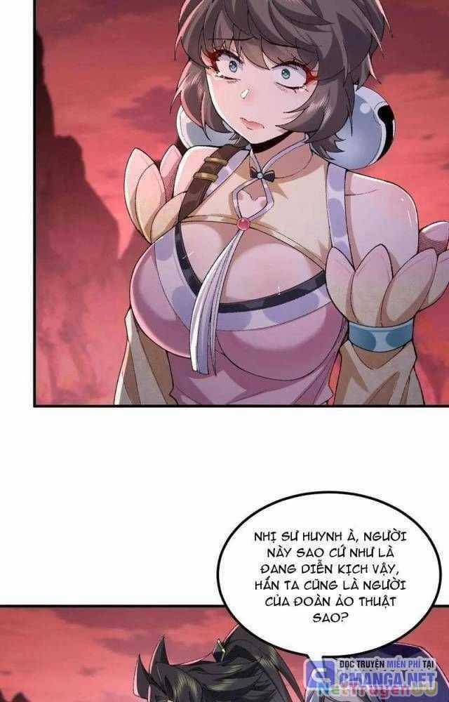 Nhị Sư Huynh Tuy Là Phàm Nhân Nhưng Rất Mạnh Mẽ Chương 56 trang 154