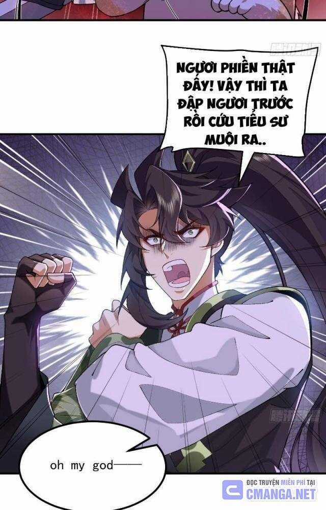 Nhị Sư Huynh Tuy Là Phàm Nhân Nhưng Rất Mạnh Mẽ Chương 56 trang 27