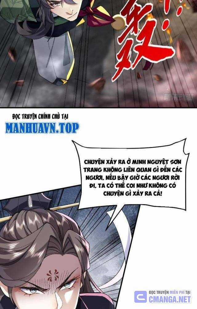 Nhị Sư Huynh Tuy Là Phàm Nhân Nhưng Rất Mạnh Mẽ Chương 56 trang 42