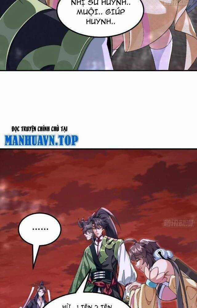 Nhị Sư Huynh Tuy Là Phàm Nhân Nhưng Rất Mạnh Mẽ Chương 56 trang 61