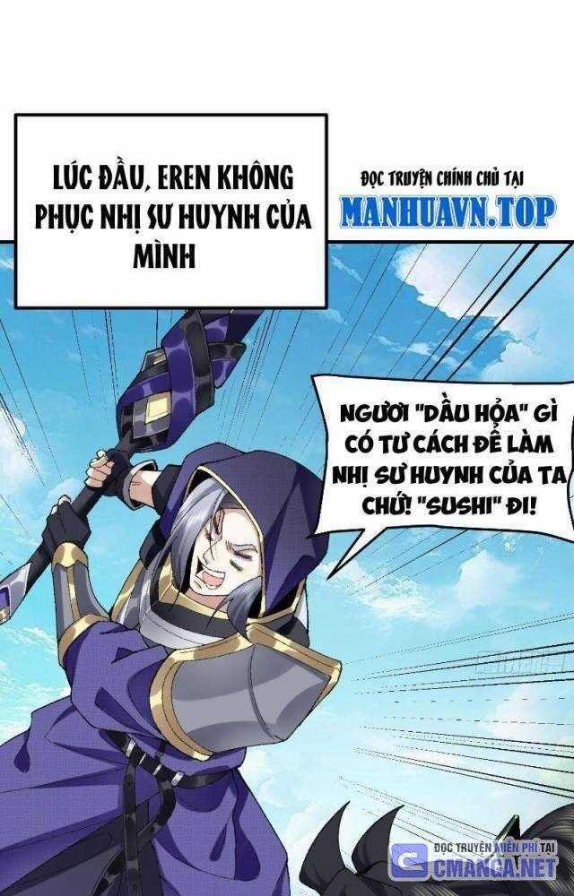 Nhị Sư Huynh Tuy Là Phàm Nhân Nhưng Rất Mạnh Mẽ Chương 56 trang 87