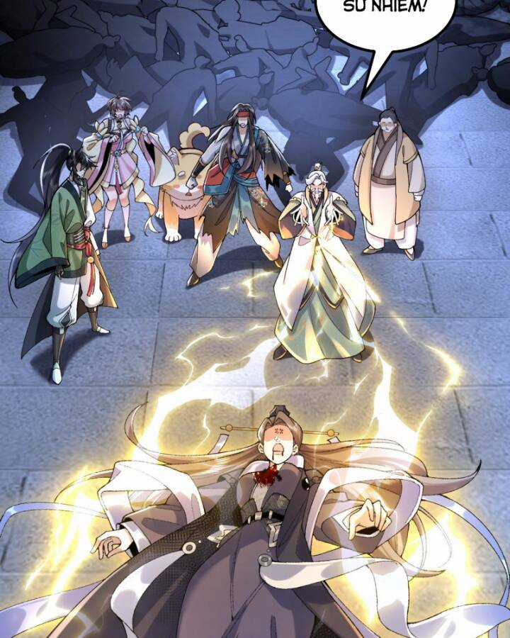 Nhị Sư Huynh Tuy Là Phàm Nhân Nhưng Rất Mạnh Mẽ Chương 58 trang 282