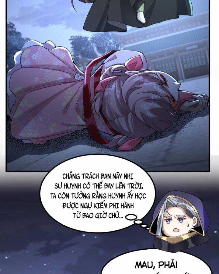 Nhị Sư Huynh Tuy Là Phàm Nhân Nhưng Rất Mạnh Mẽ Chương 58 trang 319