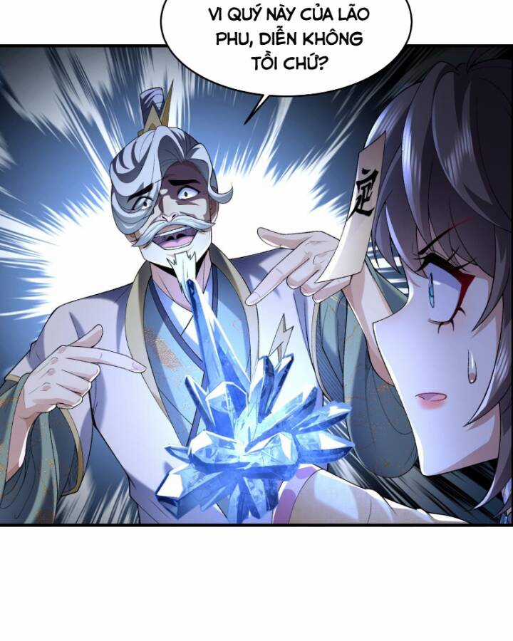 Nhị Sư Huynh Tuy Là Phàm Nhân Nhưng Rất Mạnh Mẽ Chương 58 trang 330