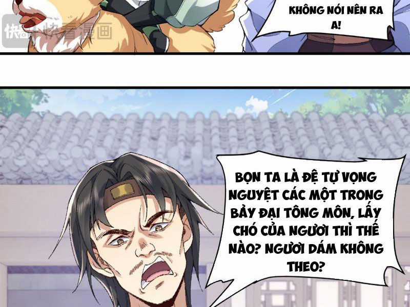 Nhị Sư Huynh Tuy Là Phàm Nhân Nhưng Rất Mạnh Mẽ Chương 6 trang 40