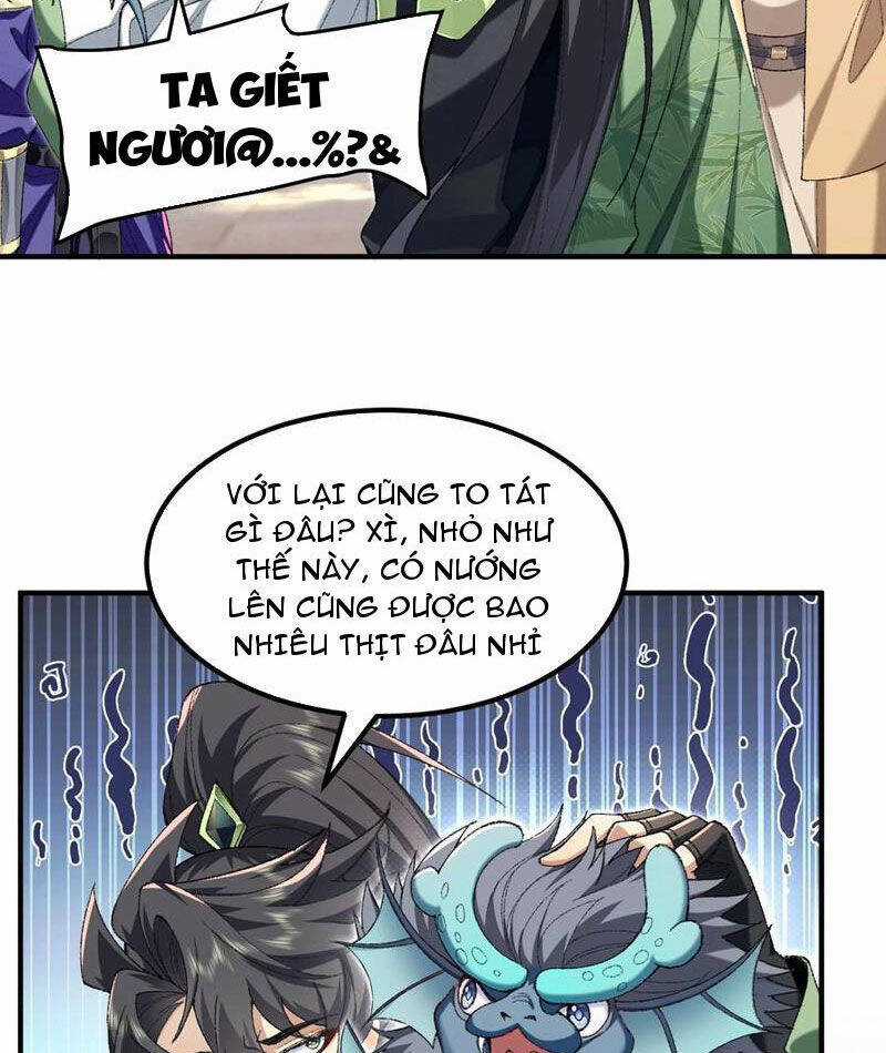 Nhị Sư Huynh Tuy Là Phàm Nhân Nhưng Rất Mạnh Mẽ Chương 61 trang 10