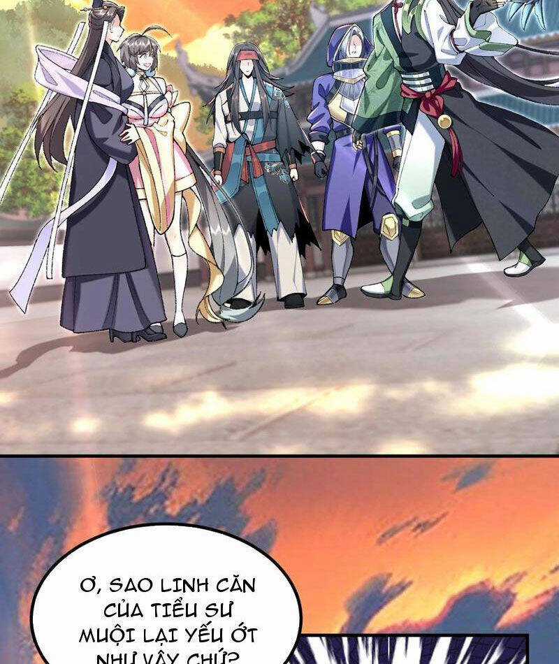 Nhị Sư Huynh Tuy Là Phàm Nhân Nhưng Rất Mạnh Mẽ Chương 61 trang 12