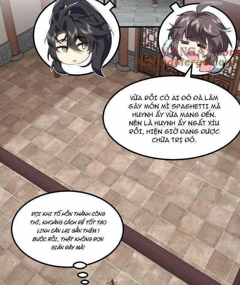 Nhị Sư Huynh Tuy Là Phàm Nhân Nhưng Rất Mạnh Mẽ Chương 61 trang 24