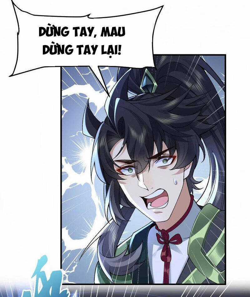 Nhị Sư Huynh Tuy Là Phàm Nhân Nhưng Rất Mạnh Mẽ Chương 61 trang 38