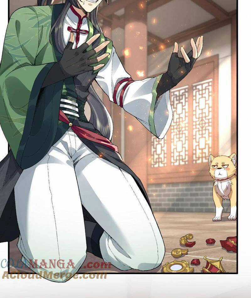 Nhị Sư Huynh Tuy Là Phàm Nhân Nhưng Rất Mạnh Mẽ Chương 61 trang 52