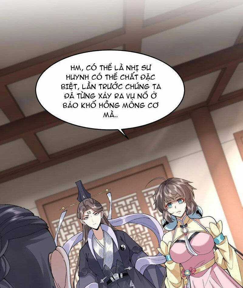 Nhị Sư Huynh Tuy Là Phàm Nhân Nhưng Rất Mạnh Mẽ Chương 61 trang 53