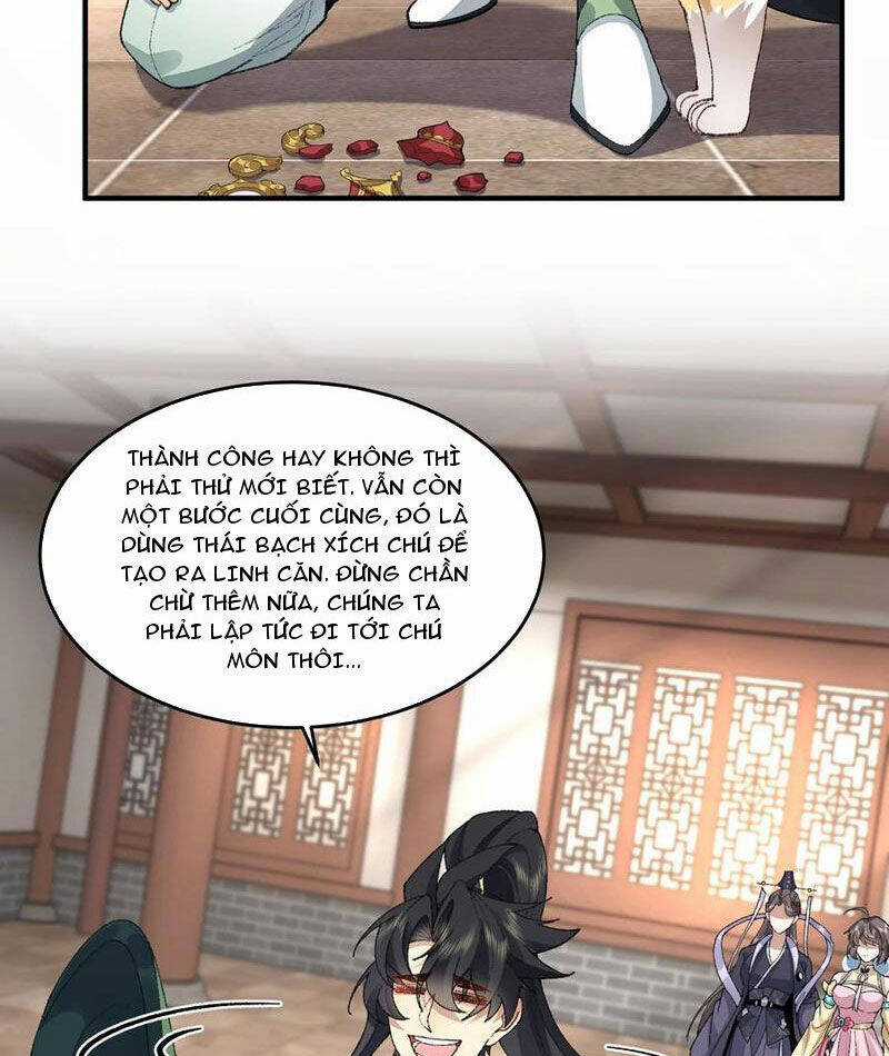 Nhị Sư Huynh Tuy Là Phàm Nhân Nhưng Rất Mạnh Mẽ Chương 61 trang 56