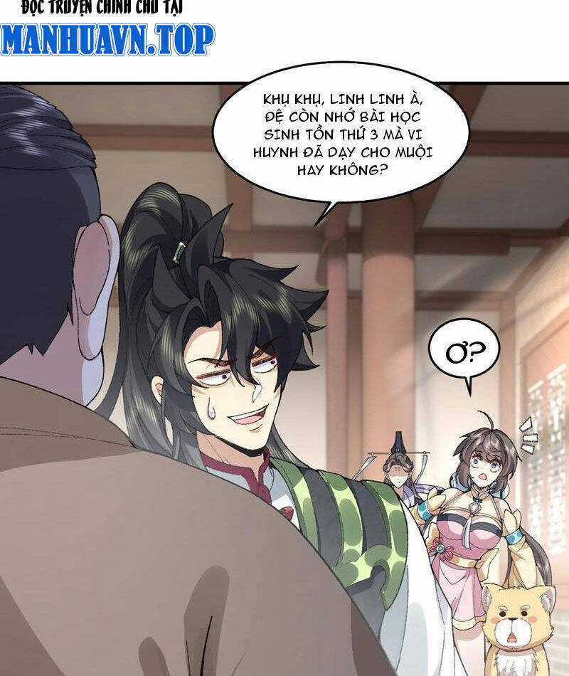 Nhị Sư Huynh Tuy Là Phàm Nhân Nhưng Rất Mạnh Mẽ Chương 61 trang 60