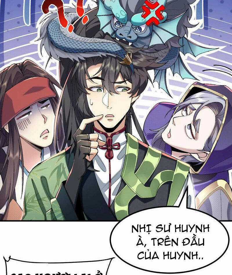 Nhị Sư Huynh Tuy Là Phàm Nhân Nhưng Rất Mạnh Mẽ Chương 61 trang 7