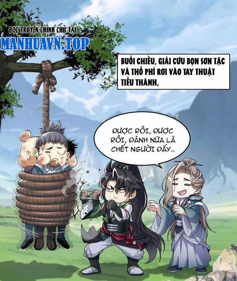 Nhị Sư Huynh Tuy Là Phàm Nhân Nhưng Rất Mạnh Mẽ Chương 61 trang 78