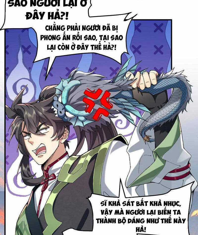 Nhị Sư Huynh Tuy Là Phàm Nhân Nhưng Rất Mạnh Mẽ Chương 61 trang 8