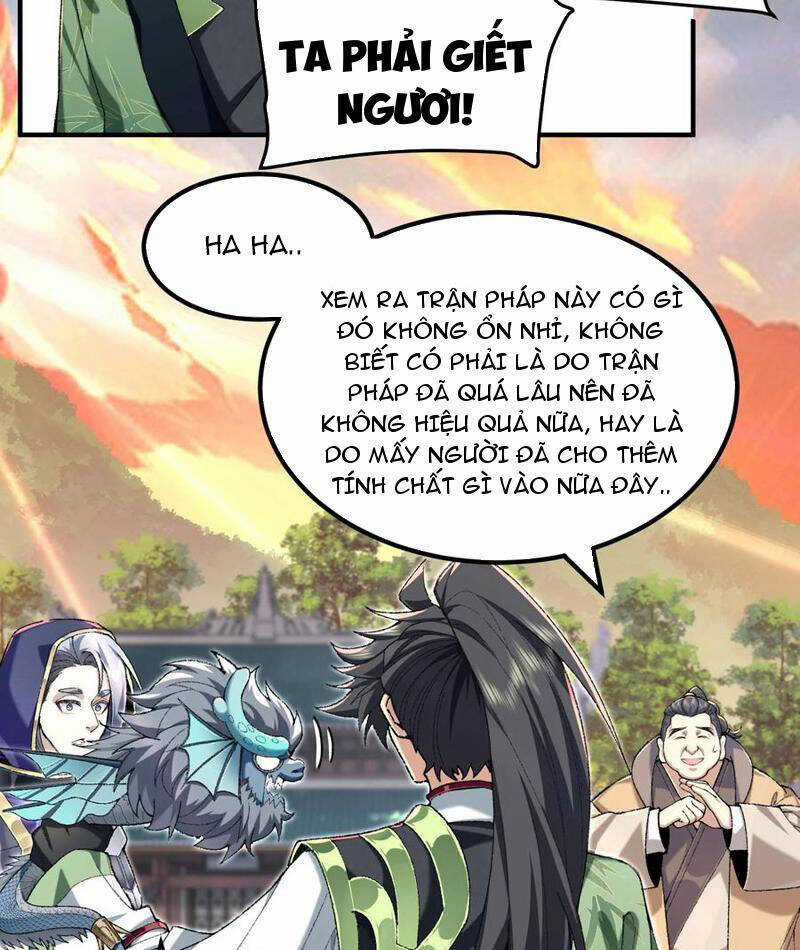 Nhị Sư Huynh Tuy Là Phàm Nhân Nhưng Rất Mạnh Mẽ Chương 61 trang 9