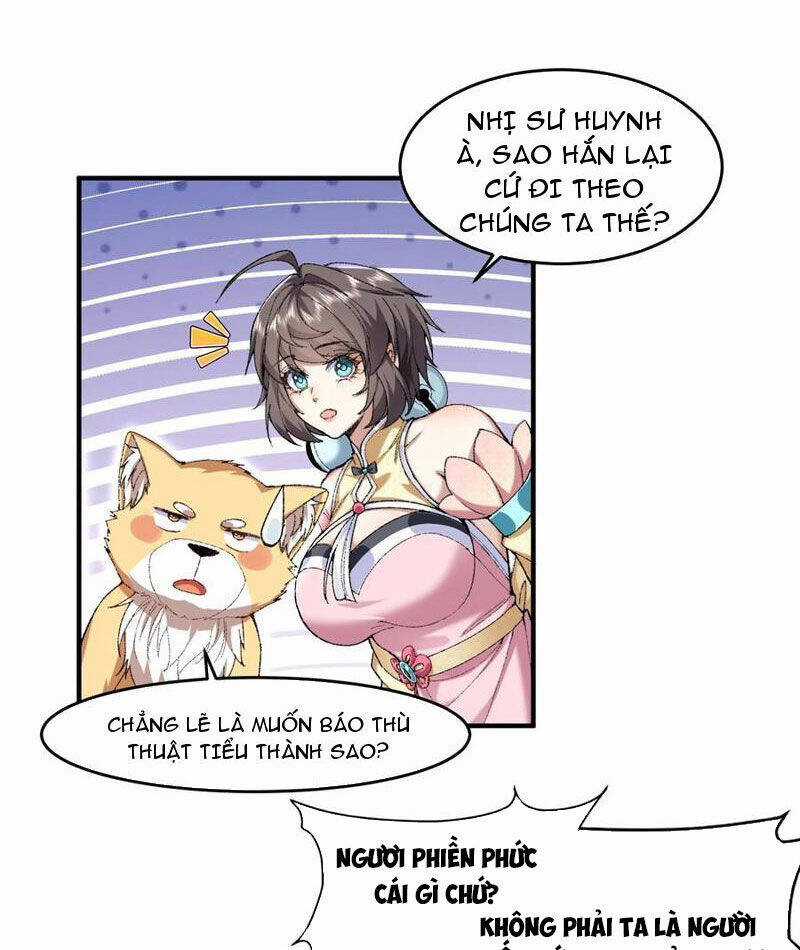 Nhị Sư Huynh Tuy Là Phàm Nhân Nhưng Rất Mạnh Mẽ Chương 62 trang 11