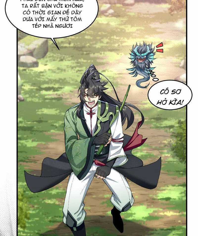 Nhị Sư Huynh Tuy Là Phàm Nhân Nhưng Rất Mạnh Mẽ Chương 62 trang 13