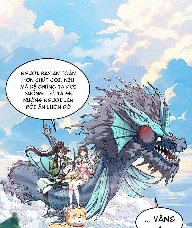 Nhị Sư Huynh Tuy Là Phàm Nhân Nhưng Rất Mạnh Mẽ Chương 62 trang 17