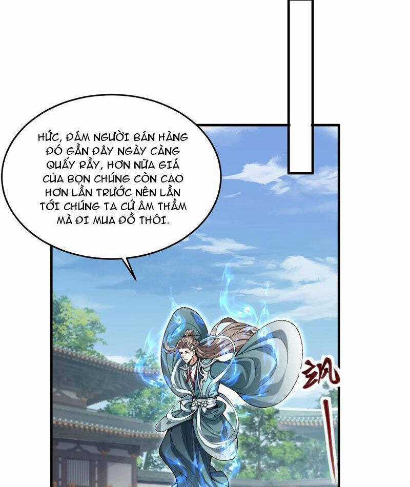 Nhị Sư Huynh Tuy Là Phàm Nhân Nhưng Rất Mạnh Mẽ Chương 62 trang 22