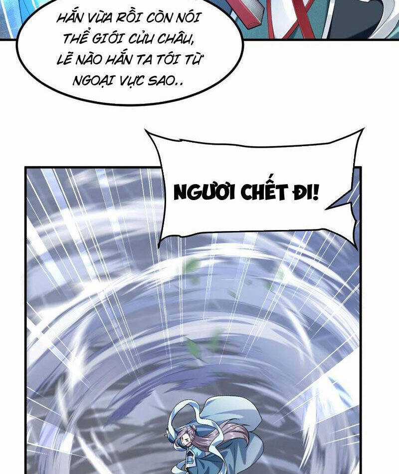 Nhị Sư Huynh Tuy Là Phàm Nhân Nhưng Rất Mạnh Mẽ Chương 62 trang 42