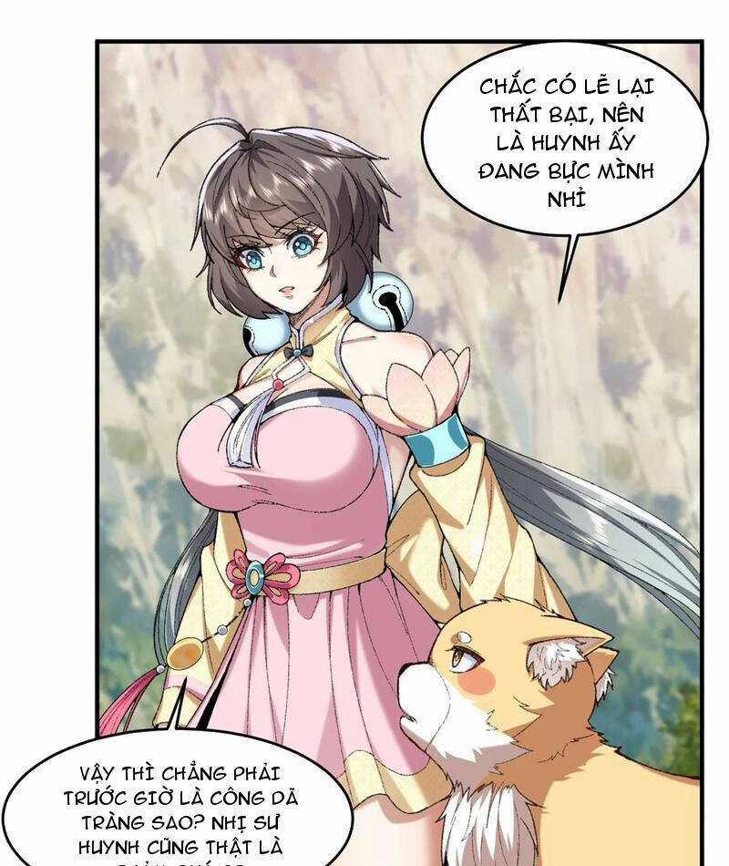 Nhị Sư Huynh Tuy Là Phàm Nhân Nhưng Rất Mạnh Mẽ Chương 62 trang 5