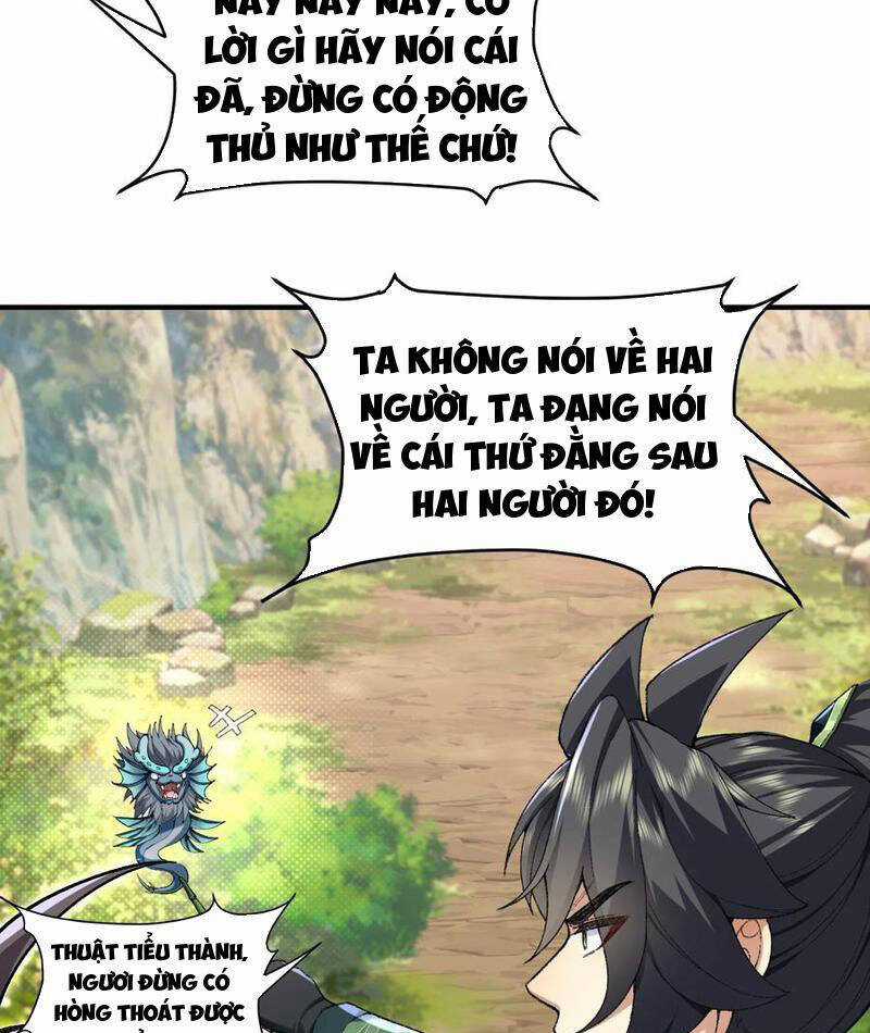 Nhị Sư Huynh Tuy Là Phàm Nhân Nhưng Rất Mạnh Mẽ Chương 62 trang 9