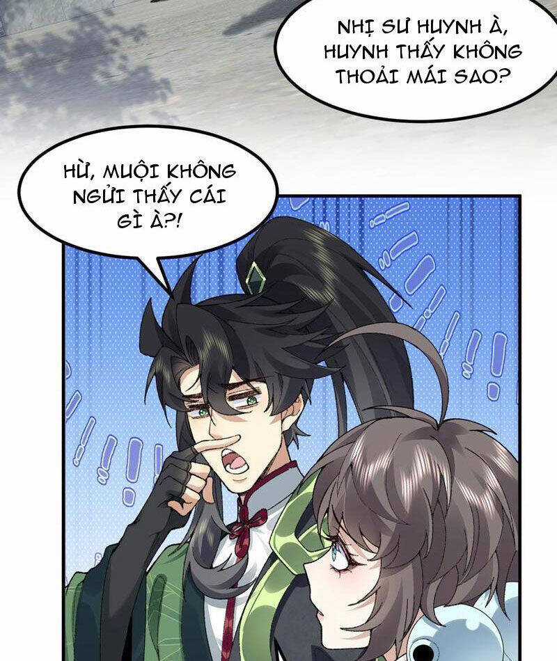 Nhị Sư Huynh Tuy Là Phàm Nhân Nhưng Rất Mạnh Mẽ Chương 63 trang 22