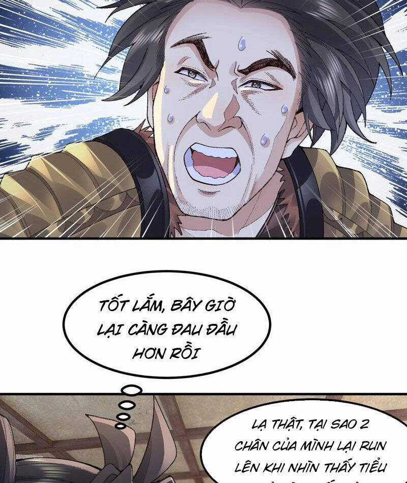 Nhị Sư Huynh Tuy Là Phàm Nhân Nhưng Rất Mạnh Mẽ Chương 63 trang 33