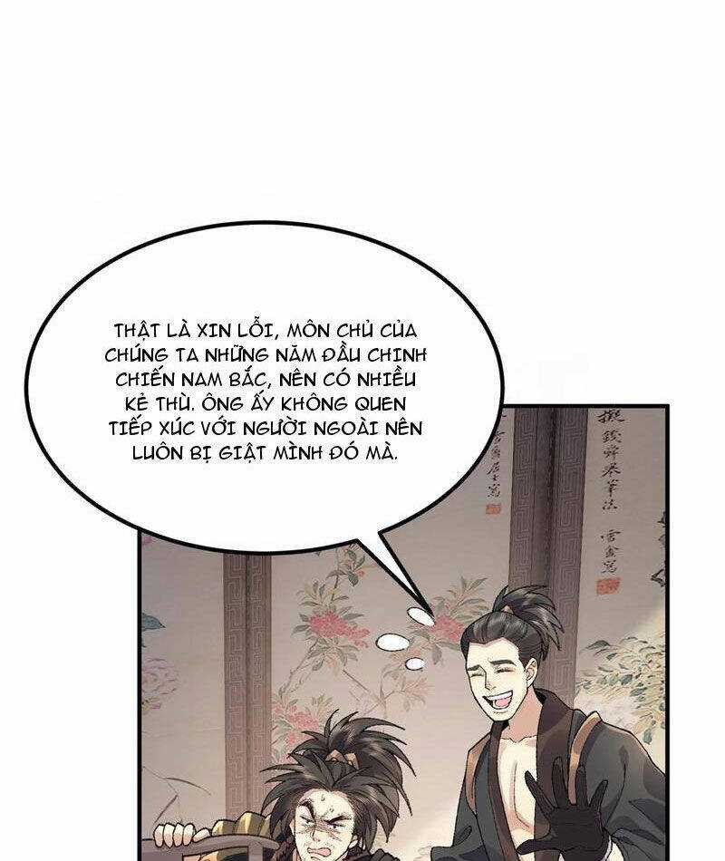 Nhị Sư Huynh Tuy Là Phàm Nhân Nhưng Rất Mạnh Mẽ Chương 63 trang 35