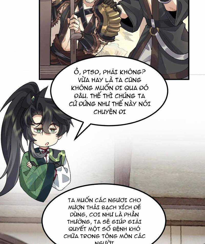 Nhị Sư Huynh Tuy Là Phàm Nhân Nhưng Rất Mạnh Mẽ Chương 63 trang 36