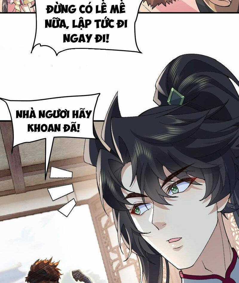 Nhị Sư Huynh Tuy Là Phàm Nhân Nhưng Rất Mạnh Mẽ Chương 63 trang 39