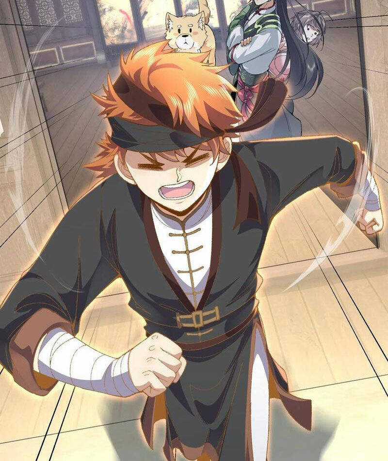 Nhị Sư Huynh Tuy Là Phàm Nhân Nhưng Rất Mạnh Mẽ Chương 63 trang 57