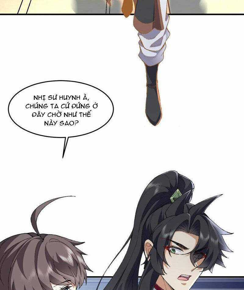 Nhị Sư Huynh Tuy Là Phàm Nhân Nhưng Rất Mạnh Mẽ Chương 63 trang 58