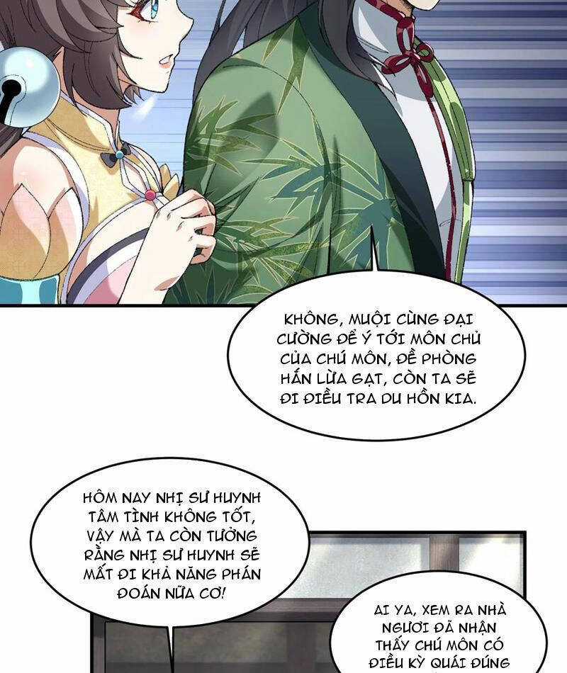 Nhị Sư Huynh Tuy Là Phàm Nhân Nhưng Rất Mạnh Mẽ Chương 63 trang 59