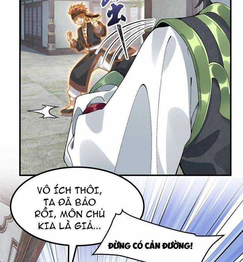 Nhị Sư Huynh Tuy Là Phàm Nhân Nhưng Rất Mạnh Mẽ Chương 64 trang 12