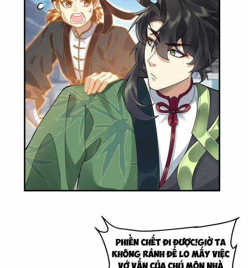 Nhị Sư Huynh Tuy Là Phàm Nhân Nhưng Rất Mạnh Mẽ Chương 64 trang 15