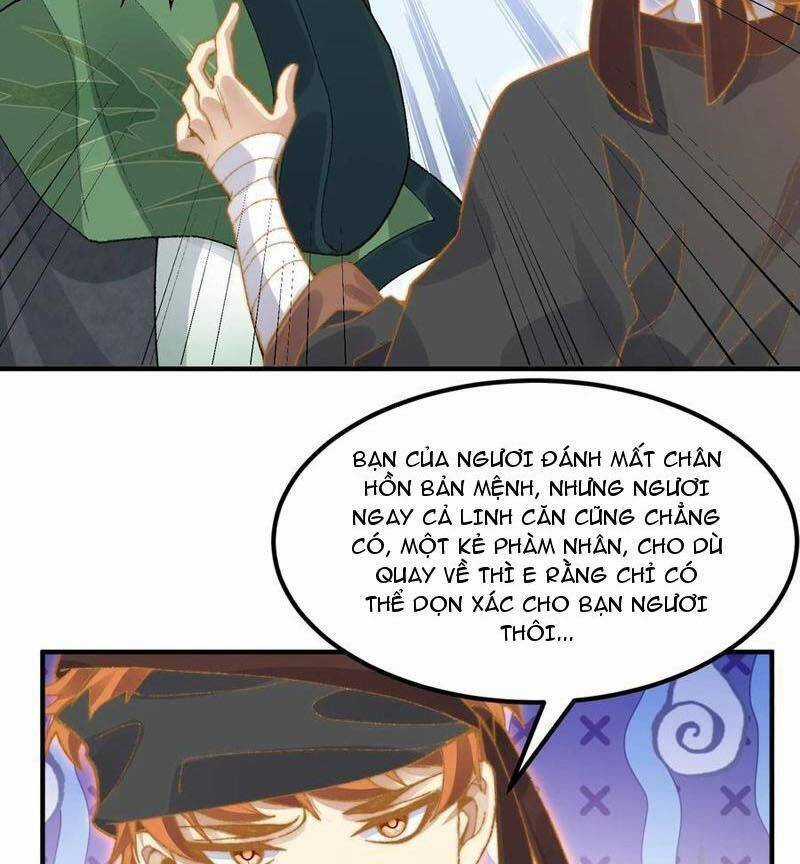 Nhị Sư Huynh Tuy Là Phàm Nhân Nhưng Rất Mạnh Mẽ Chương 64 trang 17