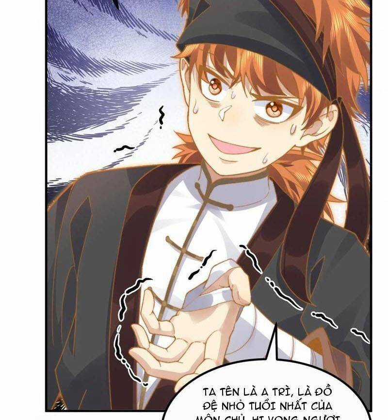 Nhị Sư Huynh Tuy Là Phàm Nhân Nhưng Rất Mạnh Mẽ Chương 64 trang 22